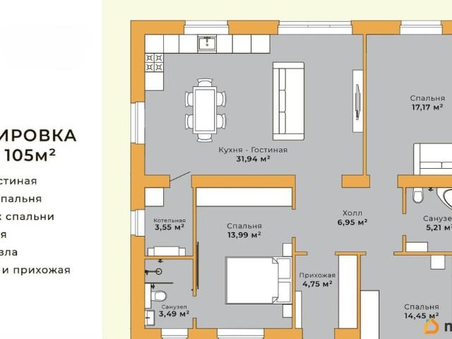 продажа загородная село Пушкино улица Ленского