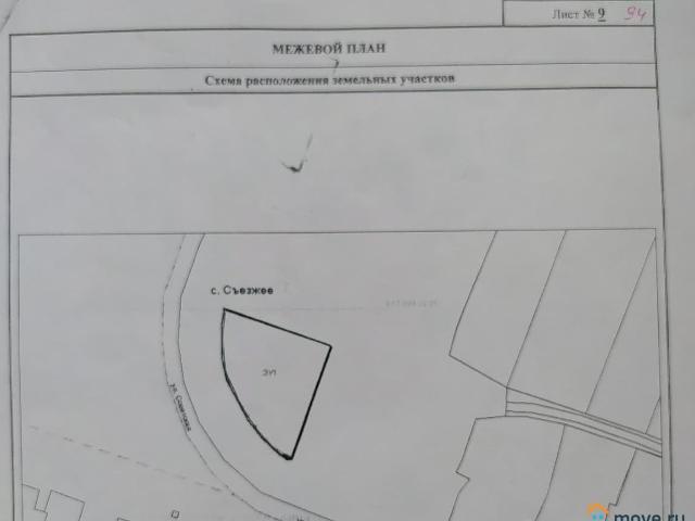 продажа загородная село Съезжее улица Егорова