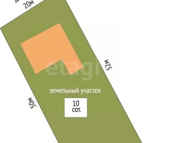 продажа загородная село Смоленка улица Полевая, 8