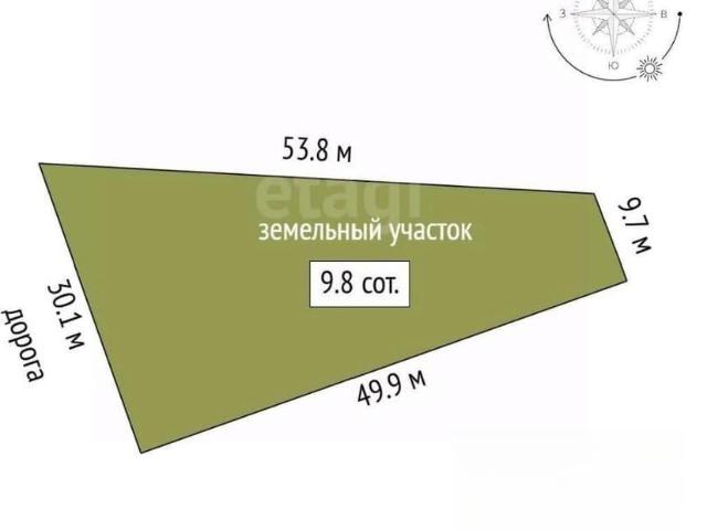 продажа загородная село Снежное улица Цветочная