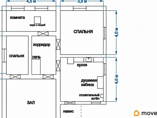 продажа загородная станица Абадзехская Клубная улица, 91