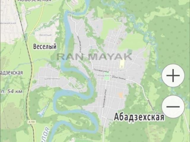 продажа загородная станица Абадзехская Новая улица