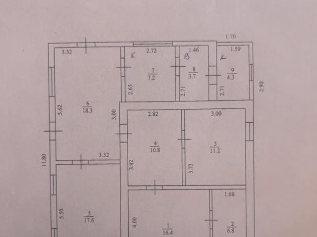 продажа загородная станица Ленинградская улица Ленина, 35