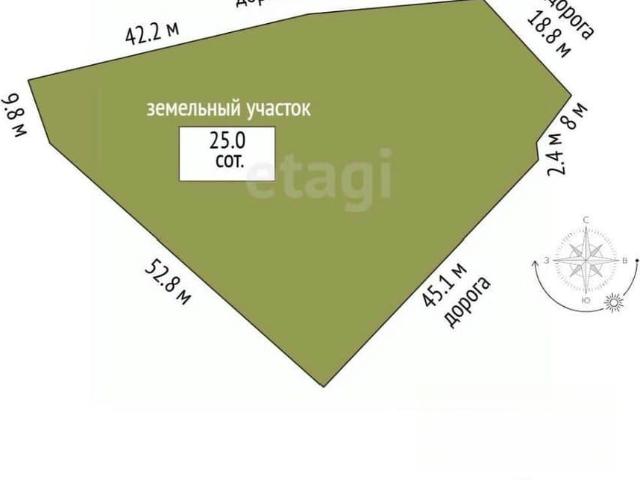 продажа загородная станица Манычская Озерная улица