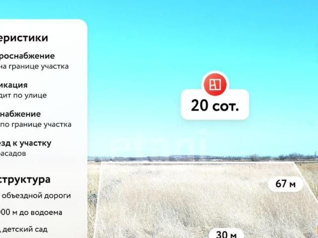 продажа загородная станица Старотитаровская переулок Молодежный