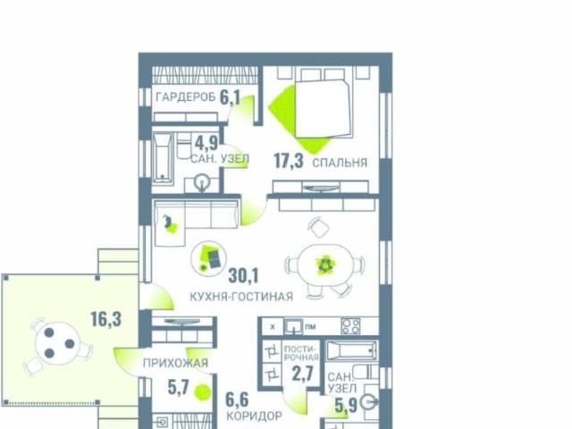 продажа загородная поселок Терема улица Теслы
