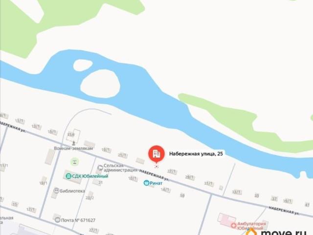 продажа загородная поселок Юбилейный Набережная улица