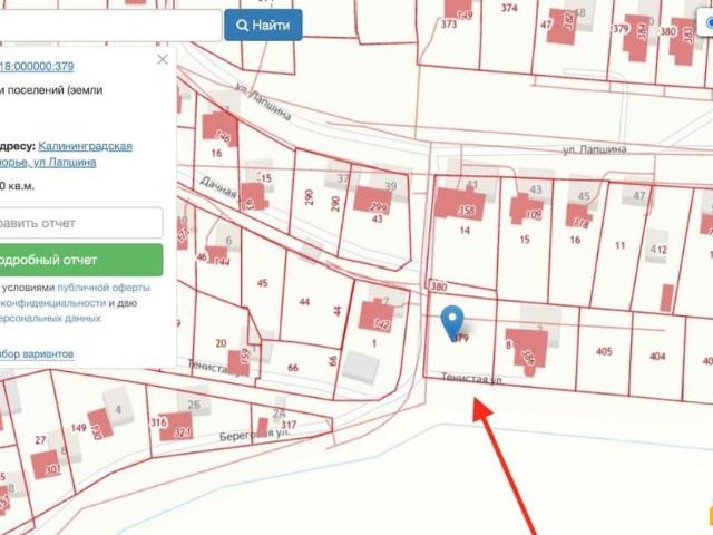 продажа загородная поселок Взморье улица Тенистая