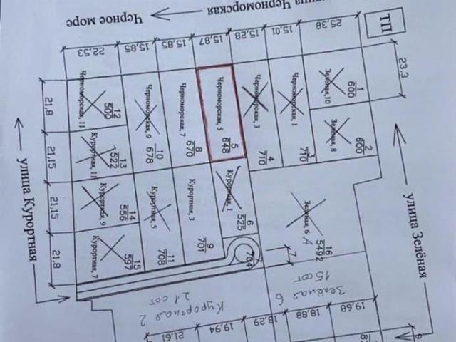 продажа загородная поселок Артющенко улица Черноморская, 5