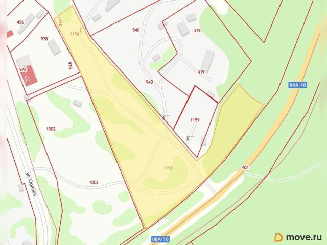 продажа загородная поселок Де Кастри Орлова улица