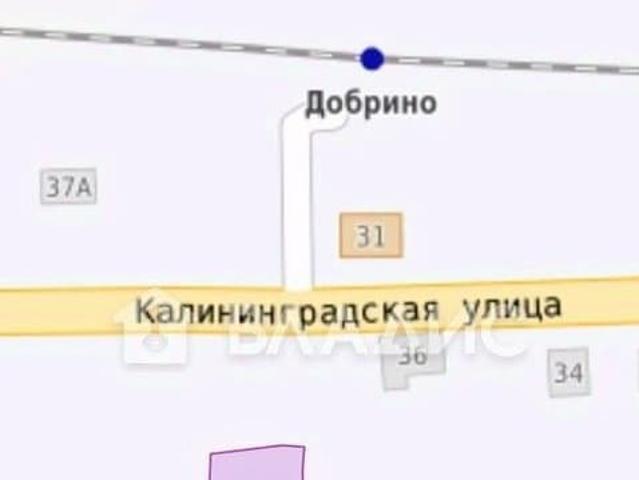 продажа загородная поселок Добрино улица Калининградская, 36