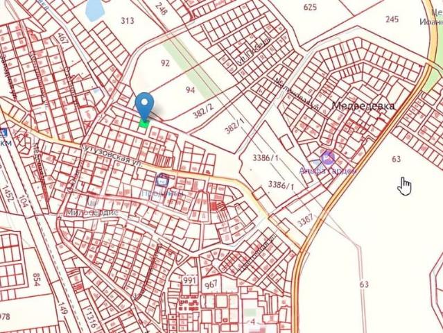 продажа загородная поселок Дорожный улица Кутузовская
