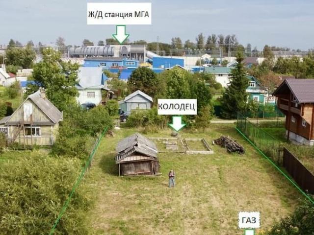продажа загородная поселок городского типа Мга улица Синявинская, 8