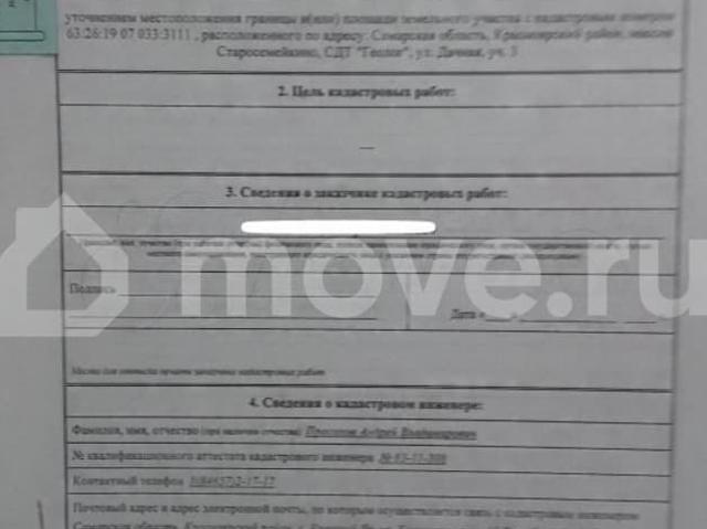 продажа загородная поселок городского типа Новосемейкино ул. Дачная ул, 3