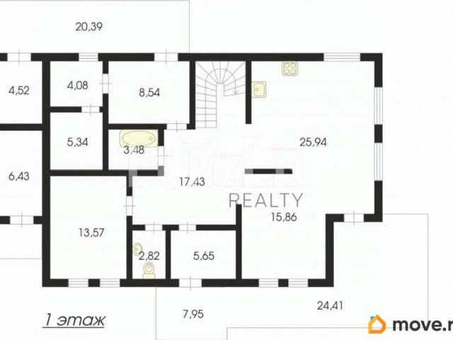 продажа загородная поселок городского типа Рощино улица Звездная, 7