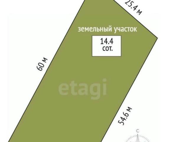 продажа загородная поселок городского типа Волжский улица Максима Горького