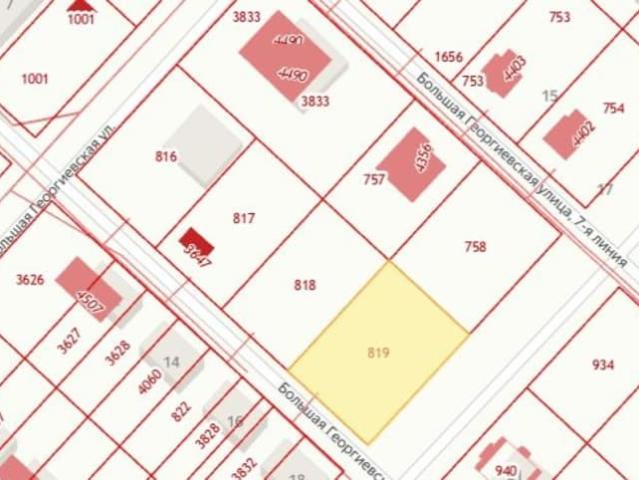 продажа загородная поселок Исток улица Большая Георгиевская 6 я линия