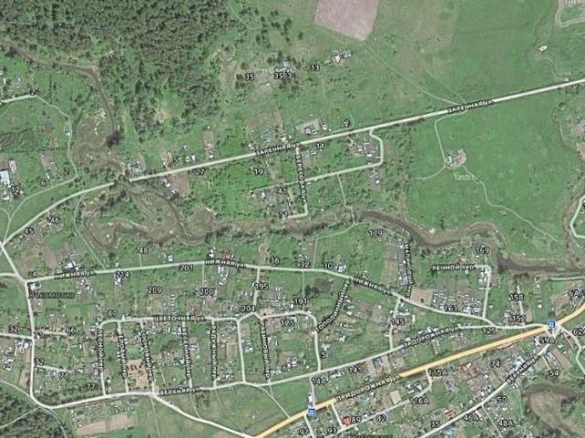 продажа загородная поселок Кислуха улица Задорожная