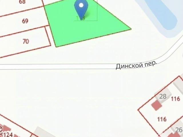 продажа загородная поселок Кочетинский переулок Динской, 4