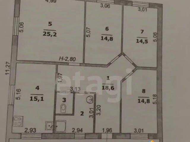 продажа загородная поселок Комсомольский улица Юбилейная, 43