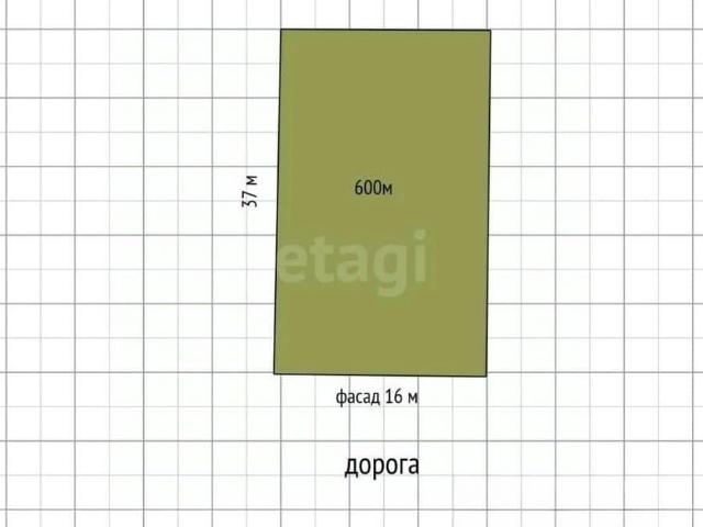 продажа загородная поселок Краснооктябрьский улица Подгорная