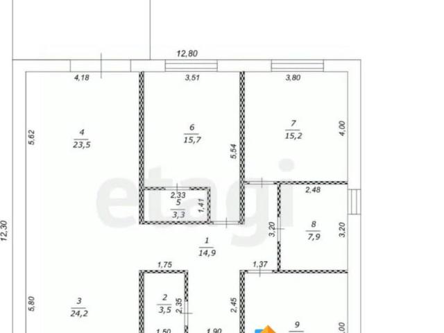 продажа загородная поселок Майский улица Школьная, 36
