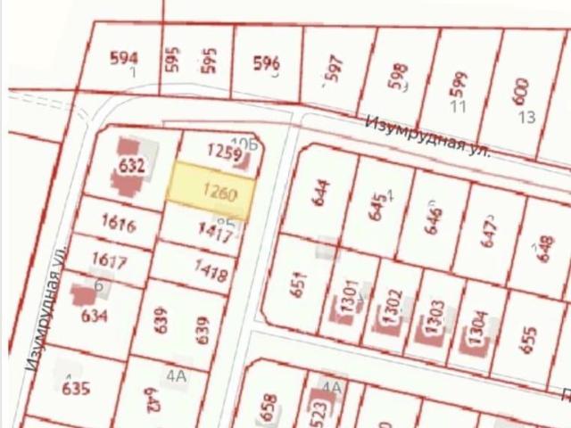 продажа загородная поселок Матросово улица Изумрудная, 8Б