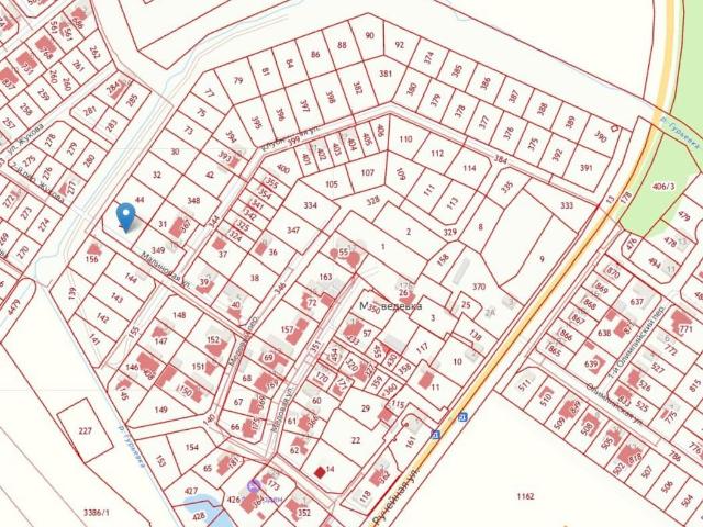 продажа загородная поселок Медведевка улица Малиновая