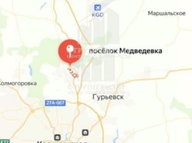 продажа загородная поселок Медведевка улица Осенняя, 11