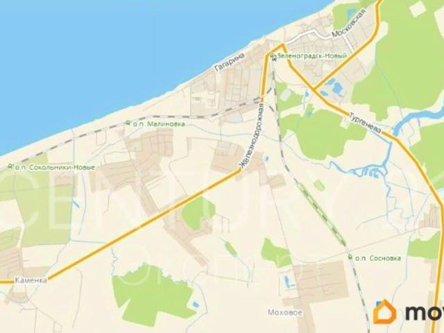 продажа загородная поселок Моховое улица Дорожная, 1А