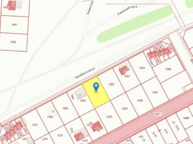 продажа загородная поселок Первомайский улица Челябинская, 25