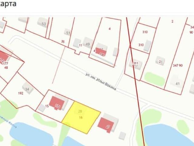 продажа загородная поселок Первомайский улица Имени Ильи Вокина, 26
