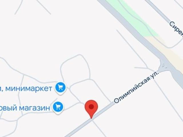 продажа загородная поселок Приобский улица Олимпийская