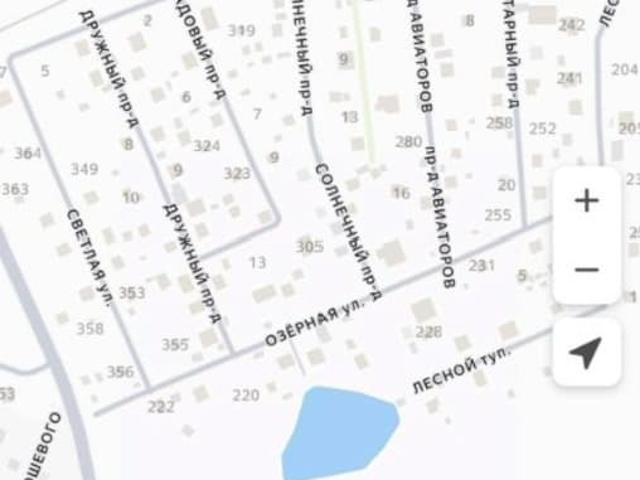 продажа загородная поселок Радужный улица Озерная, 19