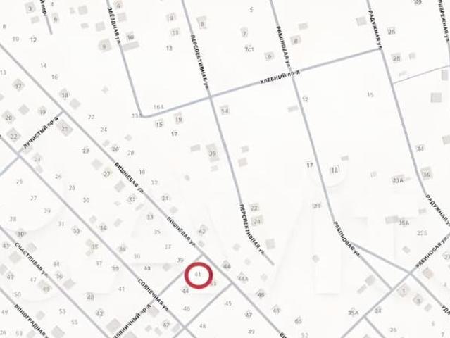 продажа загородная поселок Самарский улица Вишневая, 41