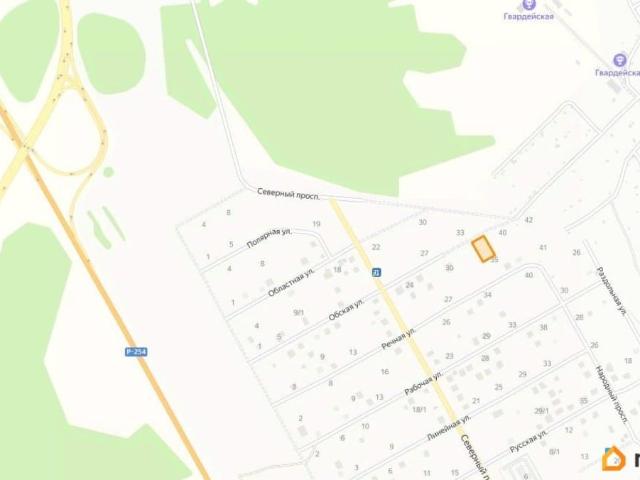 продажа загородная поселок Садовый улица Обская, 36