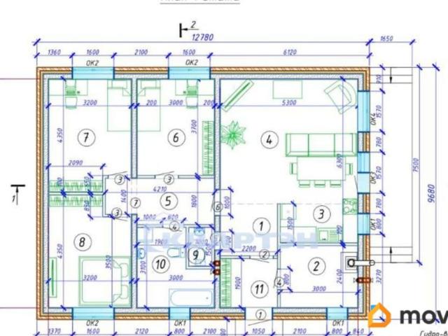 продажа загородная поселок Садовый улица Геодезическая, 33