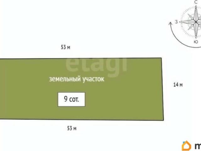 продажа загородная поселок Солонцы улица Светлая, 49