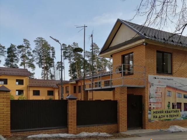 продажа загородная Пермь Кировоградская улица, 154Я