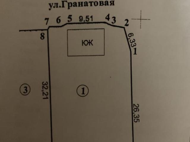 продажа загородная Ростов на Дону Гранатовая улица, 1
