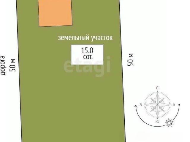 продажа загородная рабочий поселок Некрасовское улица Советская, 67