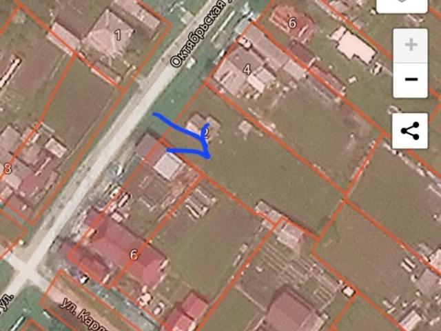 продажа загородная рабочий поселок Большая Речка улица Октябрьская, 2
