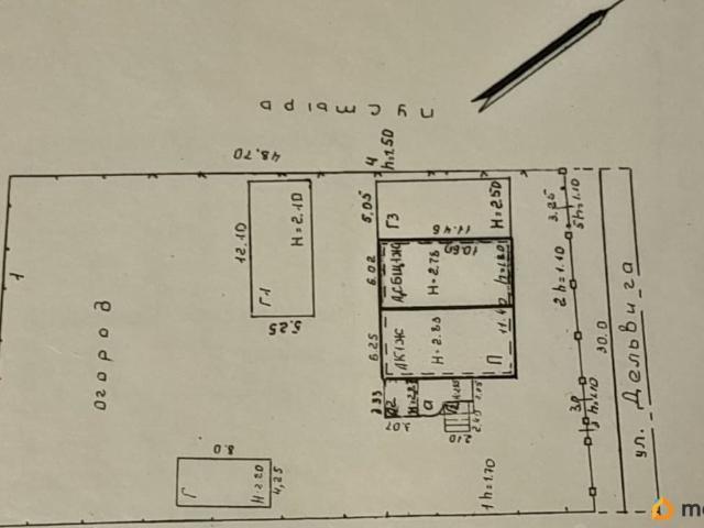 продажа загородная рабочий поселок Чернь улица Дельвига, 17