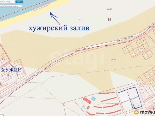 продажа загородная рабочий поселок Хужир улица Российская, 17Д
