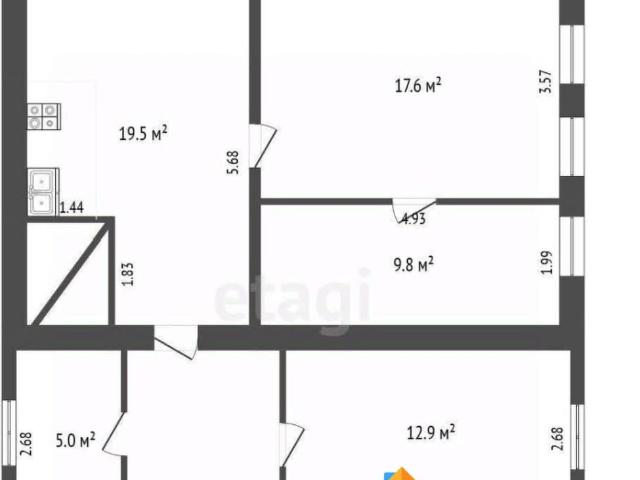продажа загородная рабочий поселок Кадошкино улица Горького, 29