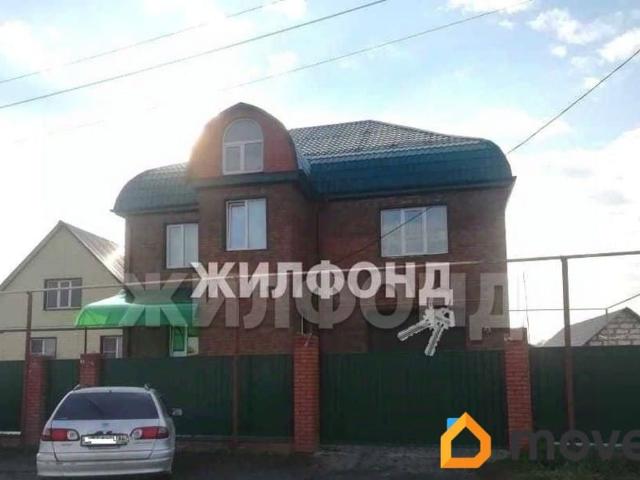 продажа загородная рабочий поселок Коченево улица Максима Горького