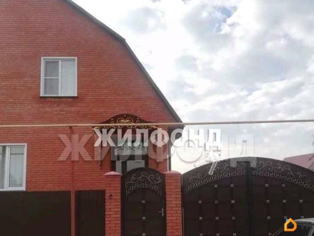 продажа загородная рабочий поселок Коченево улица Максима Горького