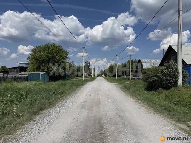 продажа загородная рабочий поселок Коченево улица Железнодорожная