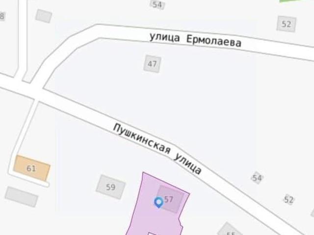продажа загородная рабочий поселок Пушкинские Горы улица Пушкинская, 57