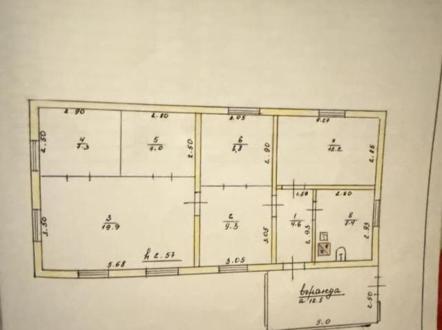 продажа загородная Рассказово Ульяновская улица, 5А